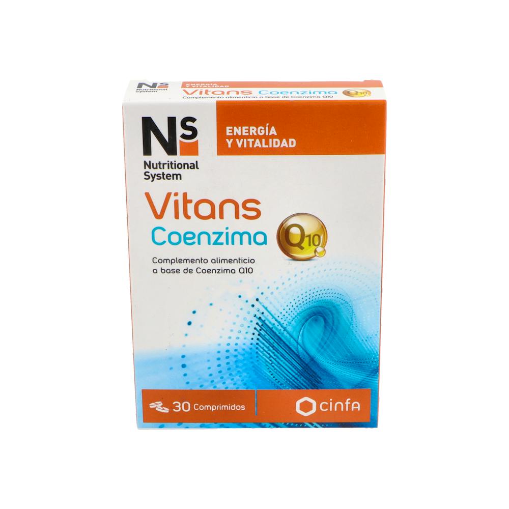 NS VITANS COENZIMA Q10 30 COMPRIMIDOS