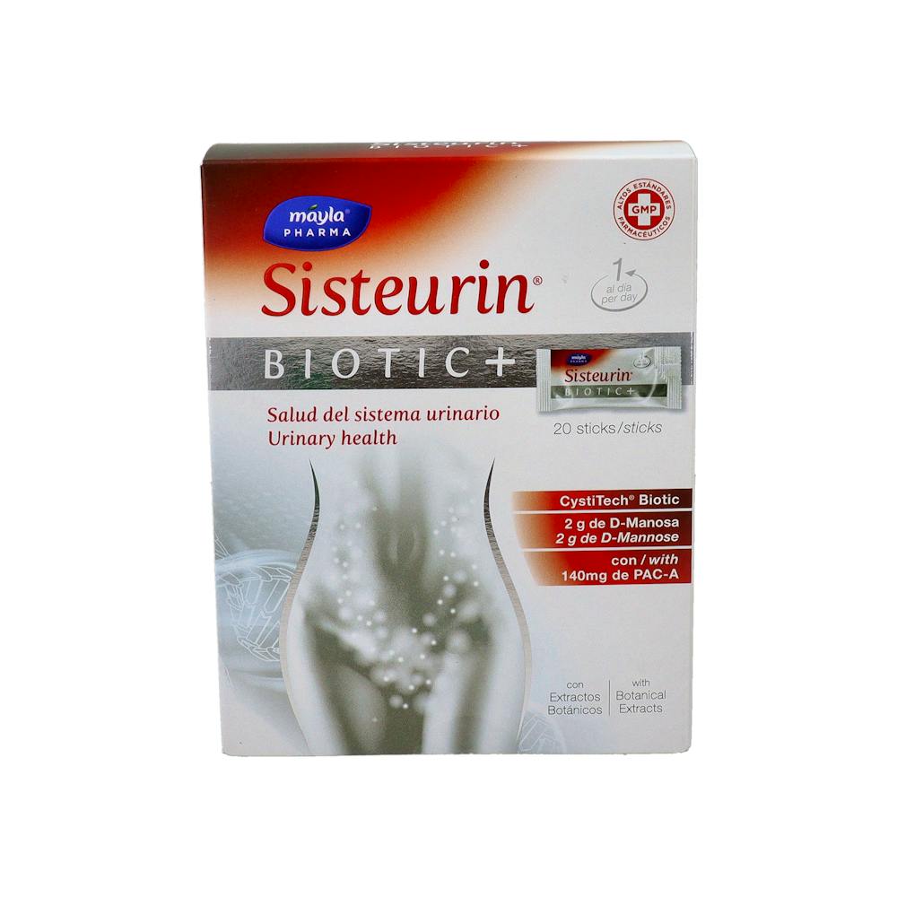 SISTEURIN BIOTIC 20 SOBRES MAYLA