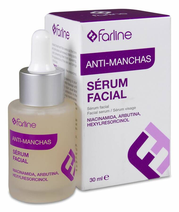 FARLINE SERUM FACIAL ANTIMANCHAS 1 ENVASE 30 ml