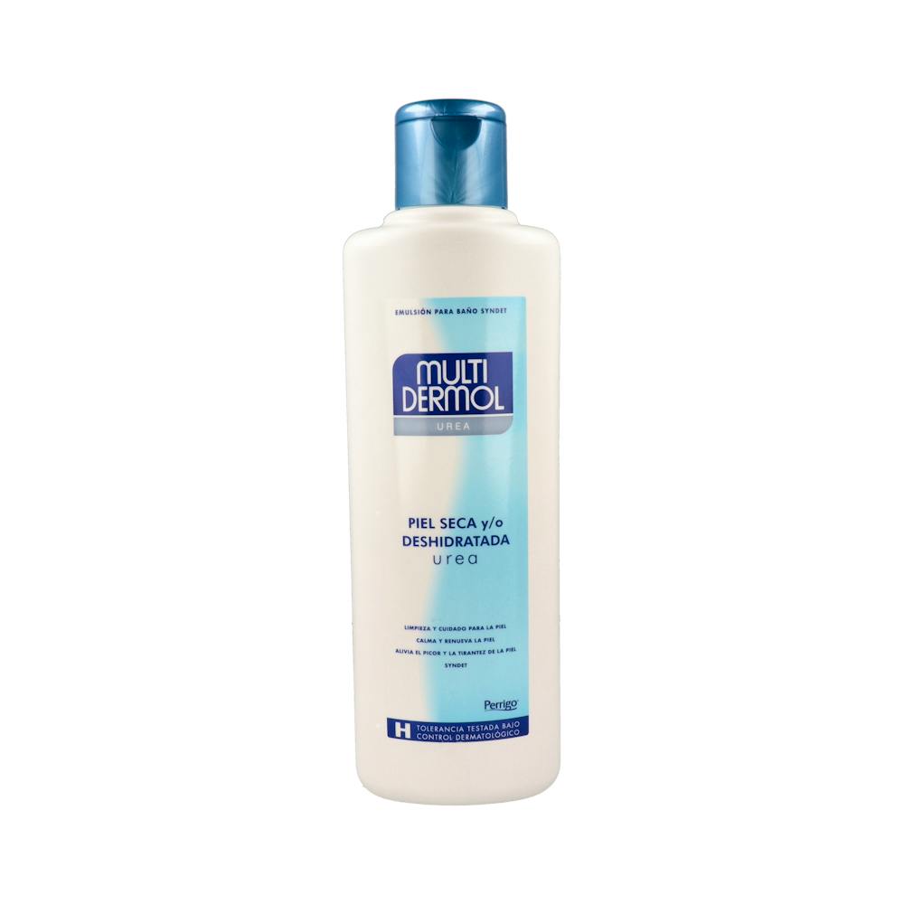 MULTIDERMOL UREA GEL 1 ENVASE 750 ML