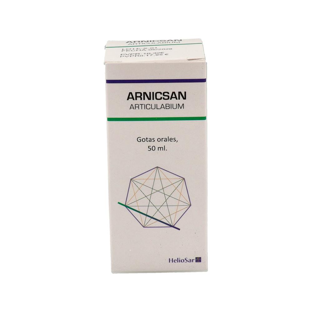 ARNICSAN ARTICULABIUM SOLUCION ORAL 1 ENVASE 50 ML