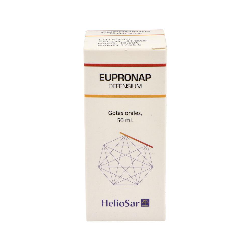EUPRONAP DEFENSIUM SOLUCION ORAL 1 ENVASE 50 ML