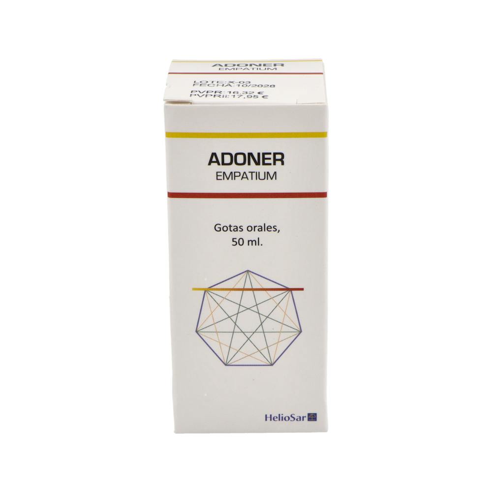 ADONER EMPATIUM SOLUCION ORAL 1 ENVASE 50 ML