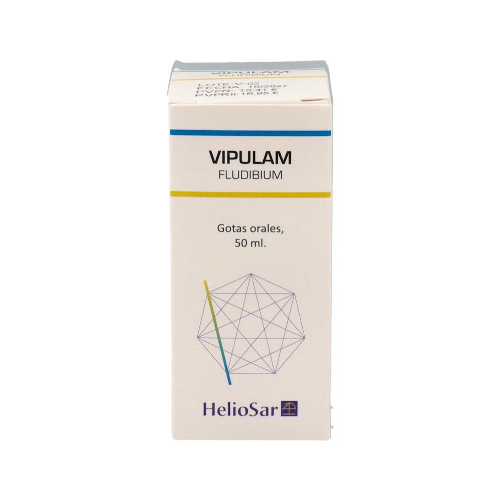 VIPULAM FLUDIBIUM SOLUCION ORAL 1 ENVASE 50 ML