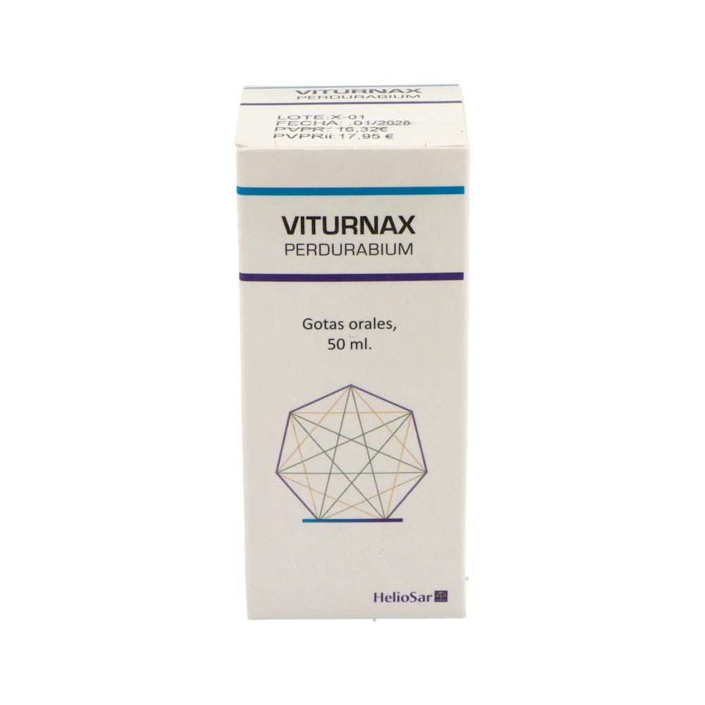 VITURNAX PERDURABIUM SOLUCION ORAL 1 ENVASE 50 ML
