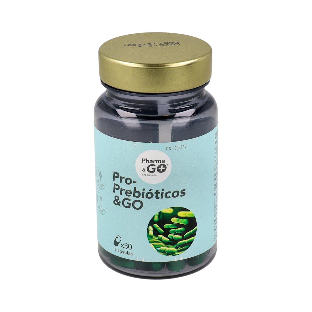 PREBIOTICOSPROBIOTICOS & GO 30 CAPS