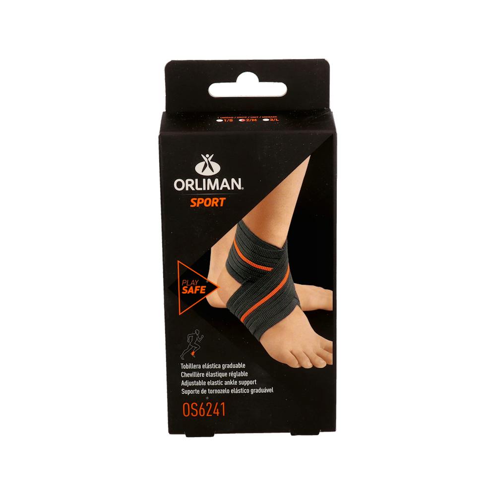 ORLIMAN TOBILLERA ELASTICA GRADUABLE SPORT OS6241 T2