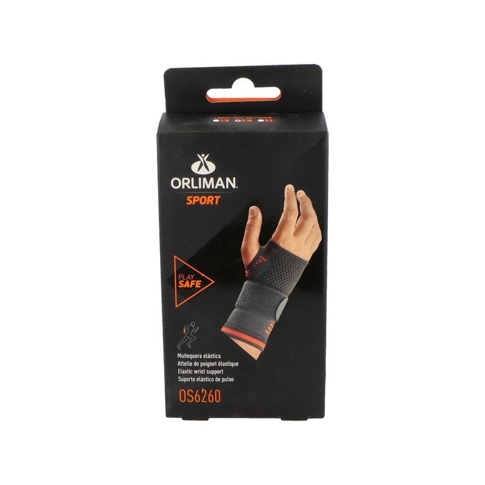 ORLIMAN MUÑEQUERA ELASTICA SPORT REF OS6260 T 2