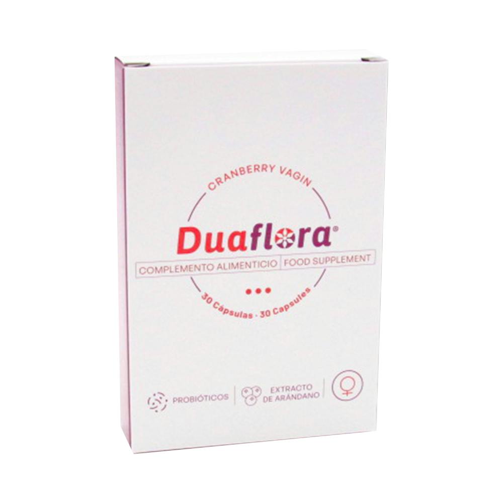 DUAFLORA CRANBERRY 30 CAPSULAS