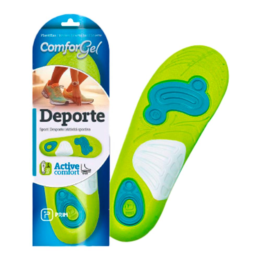 PLANTILLAS DEPORTE COMFORGEL MUJER 2 U