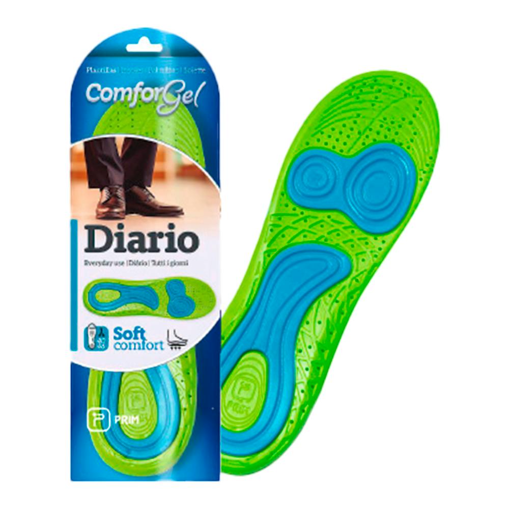PLANTILLAS DIARIO COMFORGEL MUJER 2 U