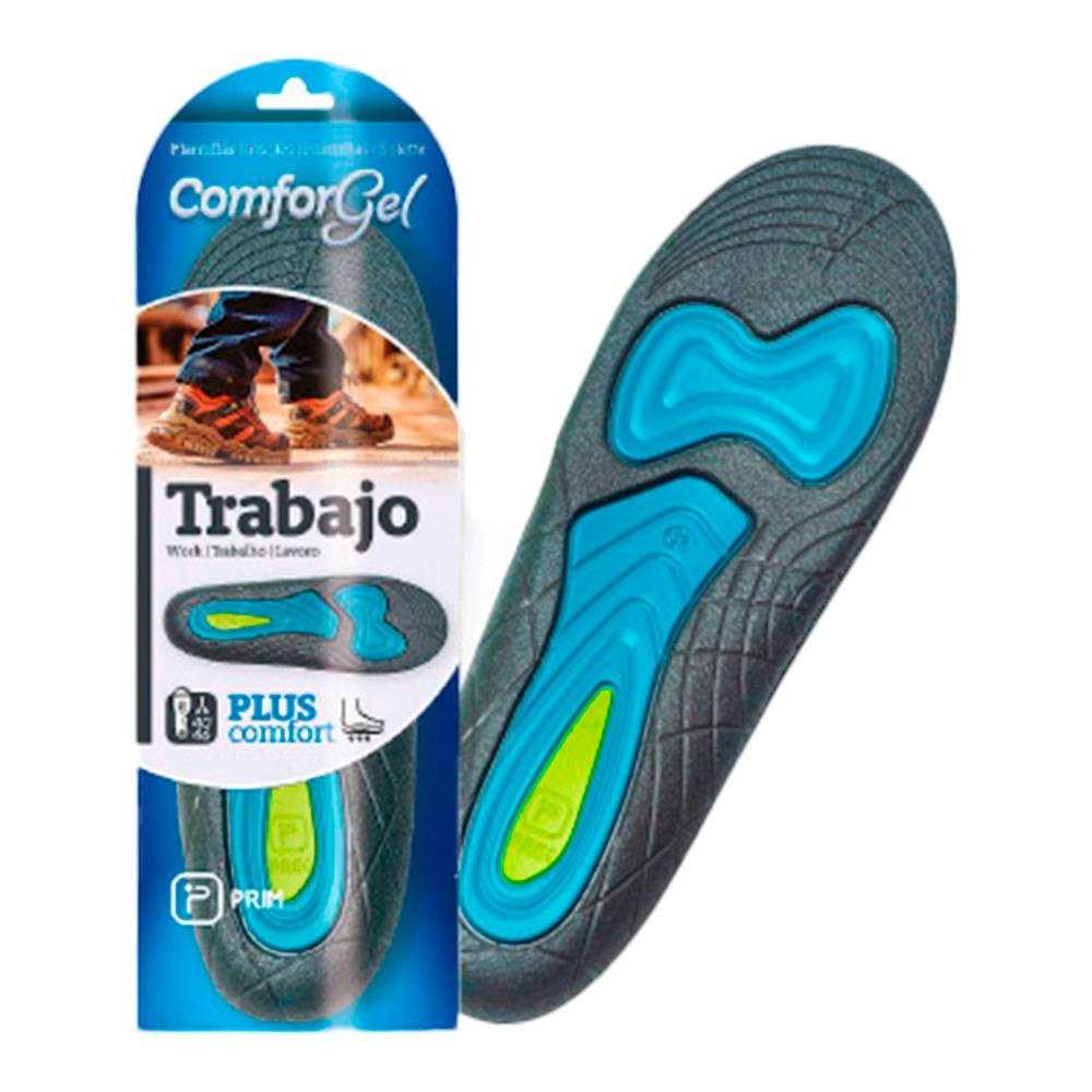 PLANTILLAS TRABAJO COMFORGEL MUJER 2 U