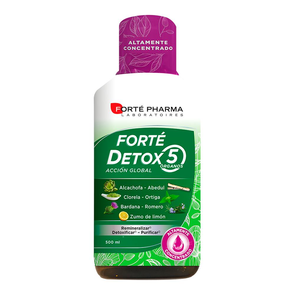 FORTE DETOX 5 ORGANOS 500 ML
