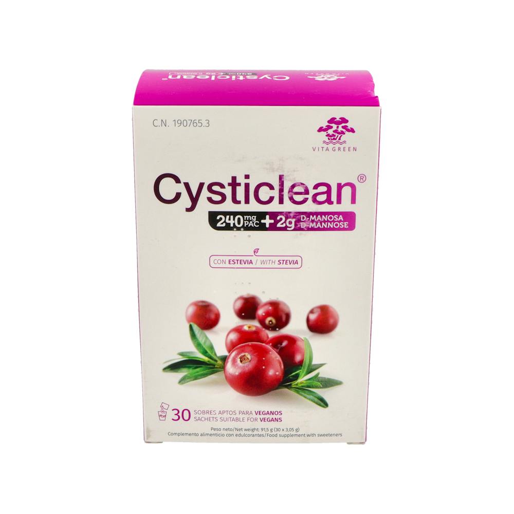 CYSTICLEAN DMANOSA 30 SOBRES