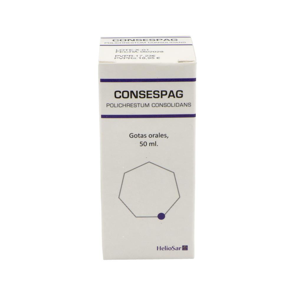 CONSESPAG POLICHRESTUM CONSOLIDANS SOLUCION ORAL GOTAS 1 ENVASE 50 ml