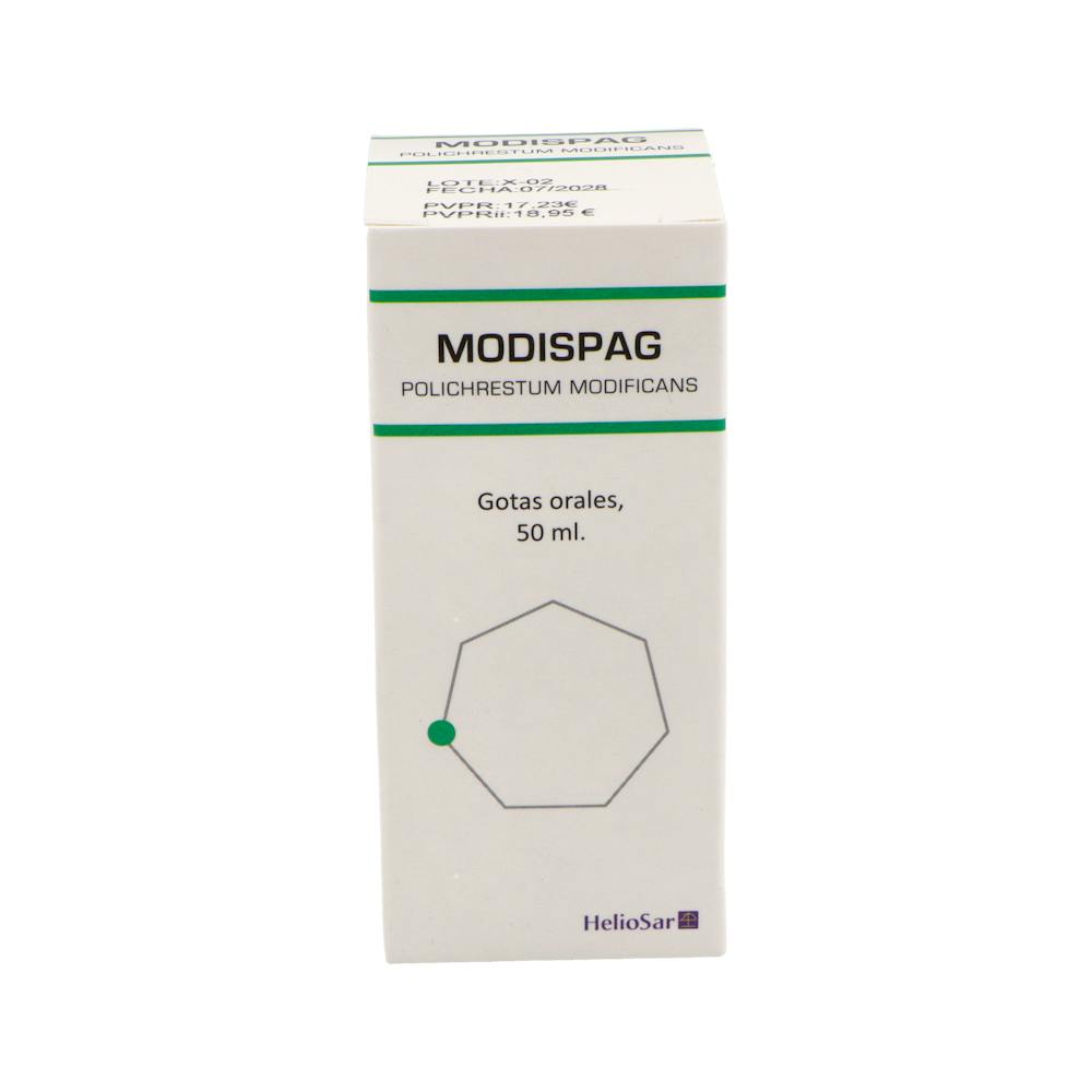 MODISPAG POLICHRESTUM MODIFICANS SOLUCION ORAL GOTAS 1 ENVASE 50 ml