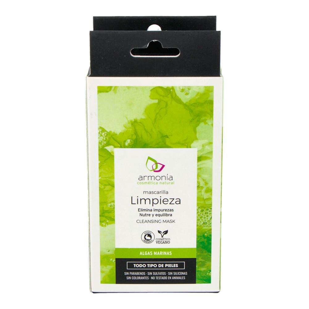 MASCARILLA LIMPIEZA ALGAS