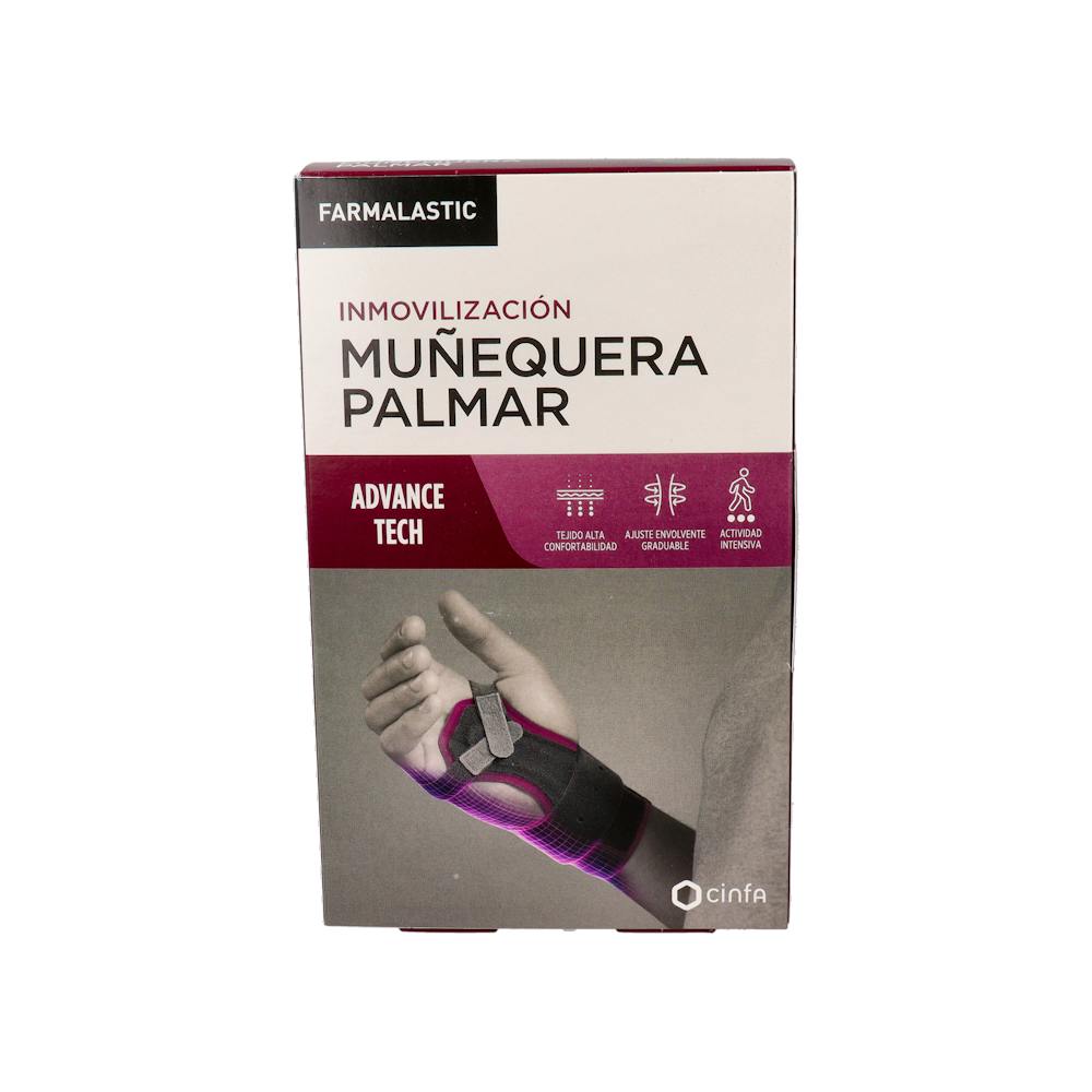 MUÑEQUERA PALMAR FARMALASTIC ADVANCE TALLA 1