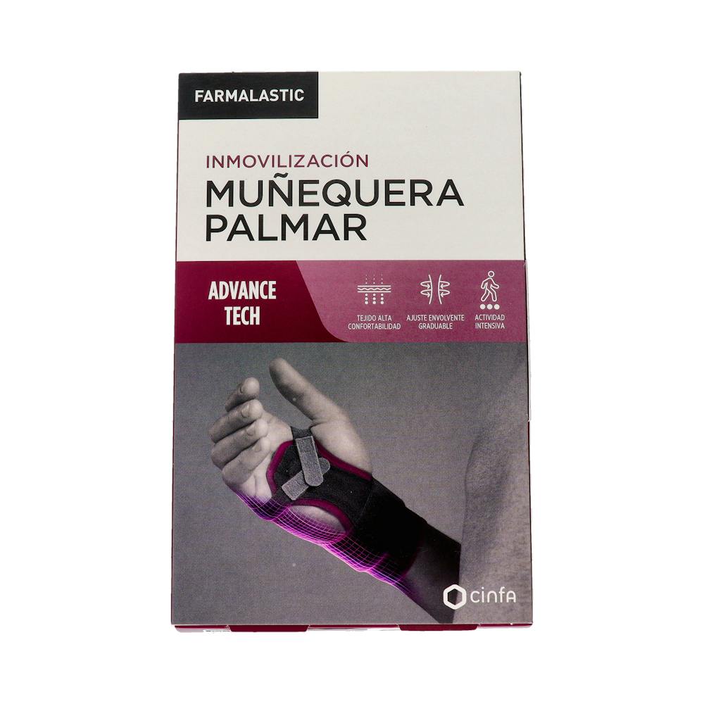 MUÑEQUERA PALMAR FARMALASTIC ADVANCE TALLA 2
