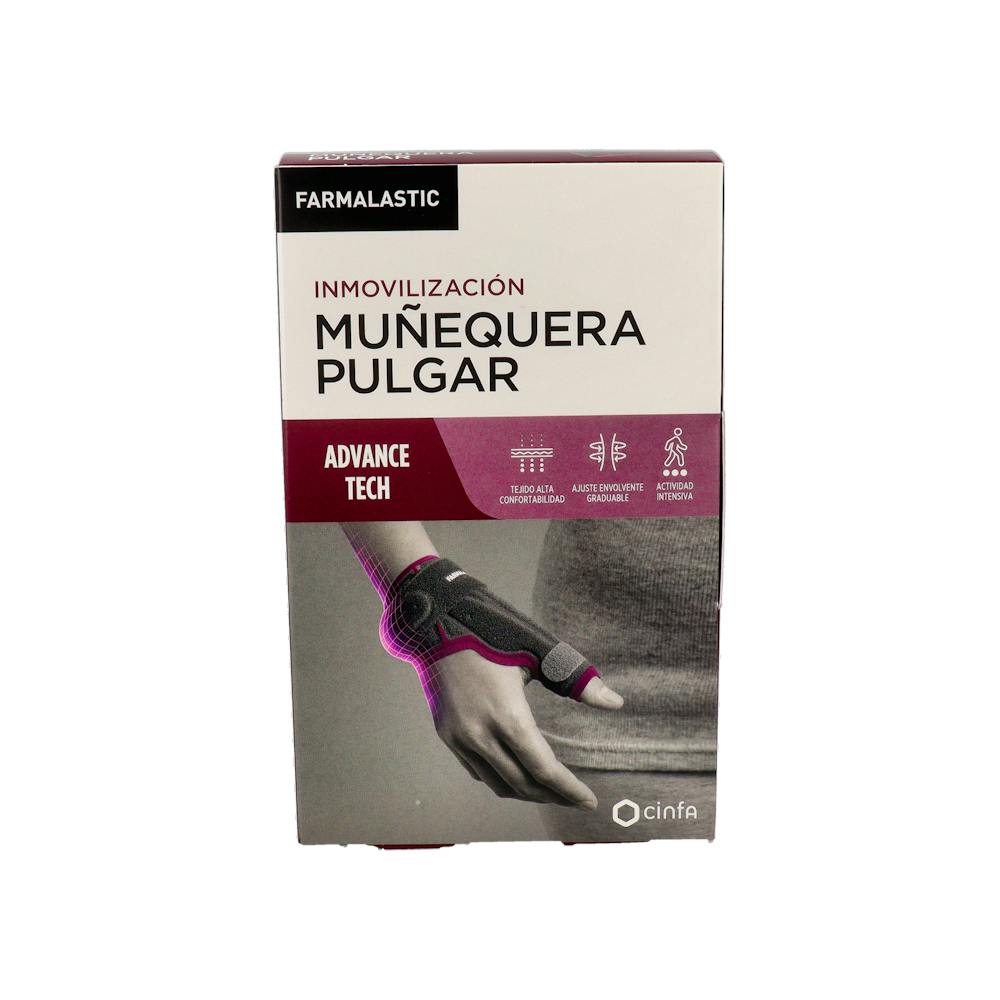 MUÑEQUERA PULGAR FARMALASTIC ADVANCE TALLA 1