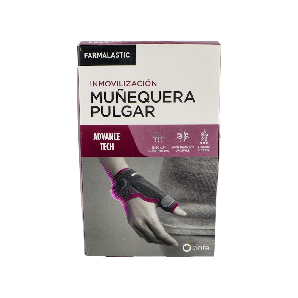 MUÑEQUERA PULGAR FARMALASTIC ADVANCE TALLA 2