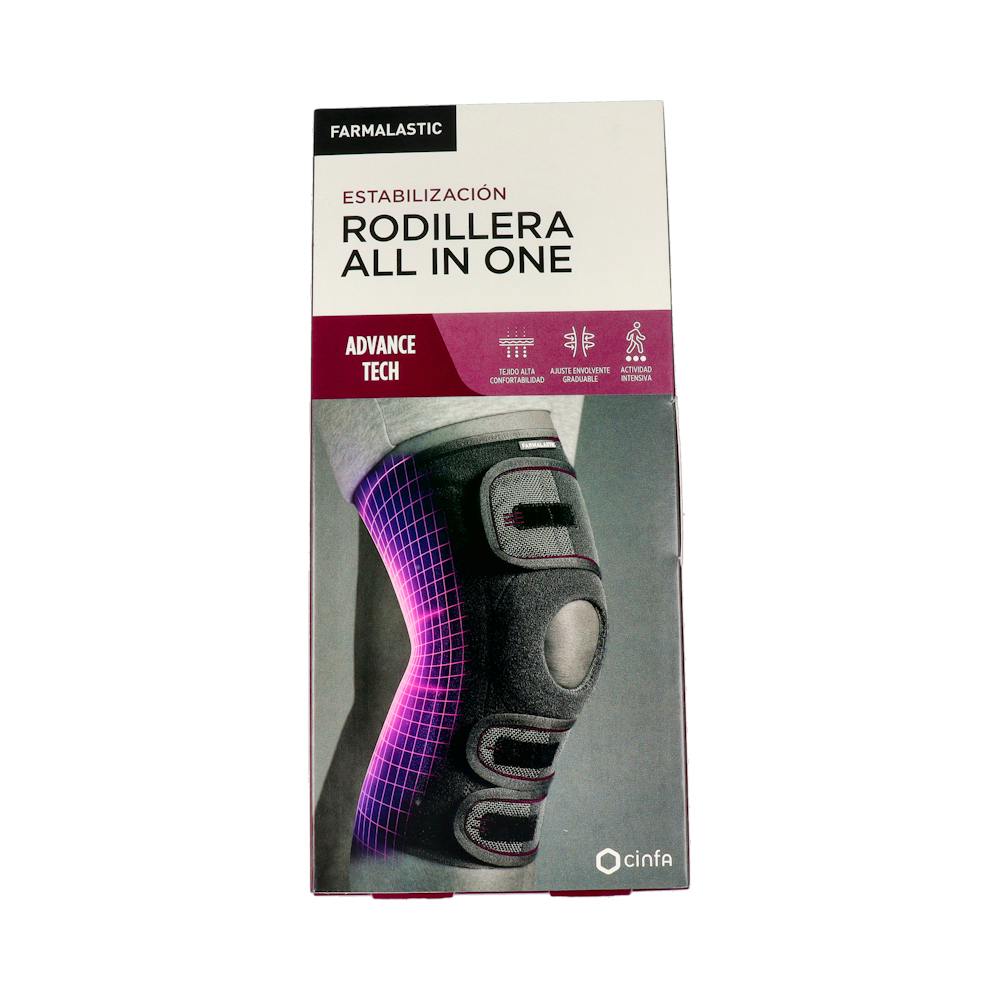RODILLERA FARMALASTIC ADVANCE TECH ALL IN ONE 1