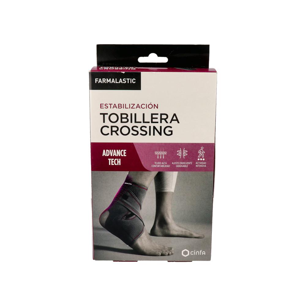 TOBILLERA FARMALASTIC ADVANCE TECH CROSSING 1 UN