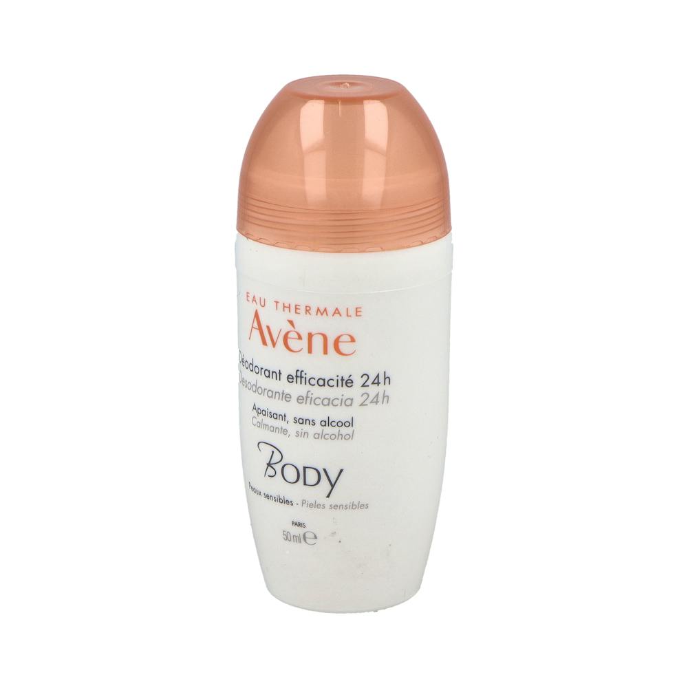 AVENE BODY DESODORANTE EFICACIA 24H 1 ENVASE 50 ML