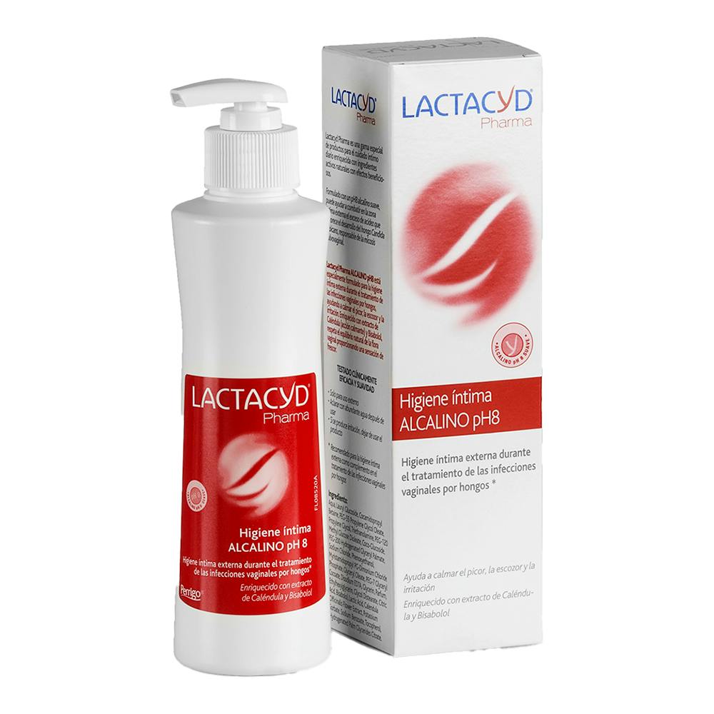 LACTACYD ALCALINO PH8 250 ML