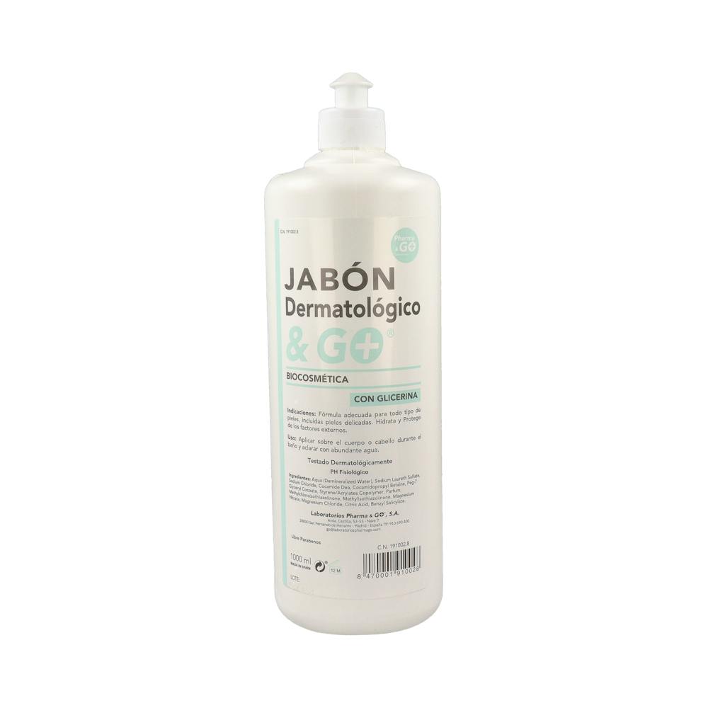 JABON DERMATOLOGICO & GO 1000 ML