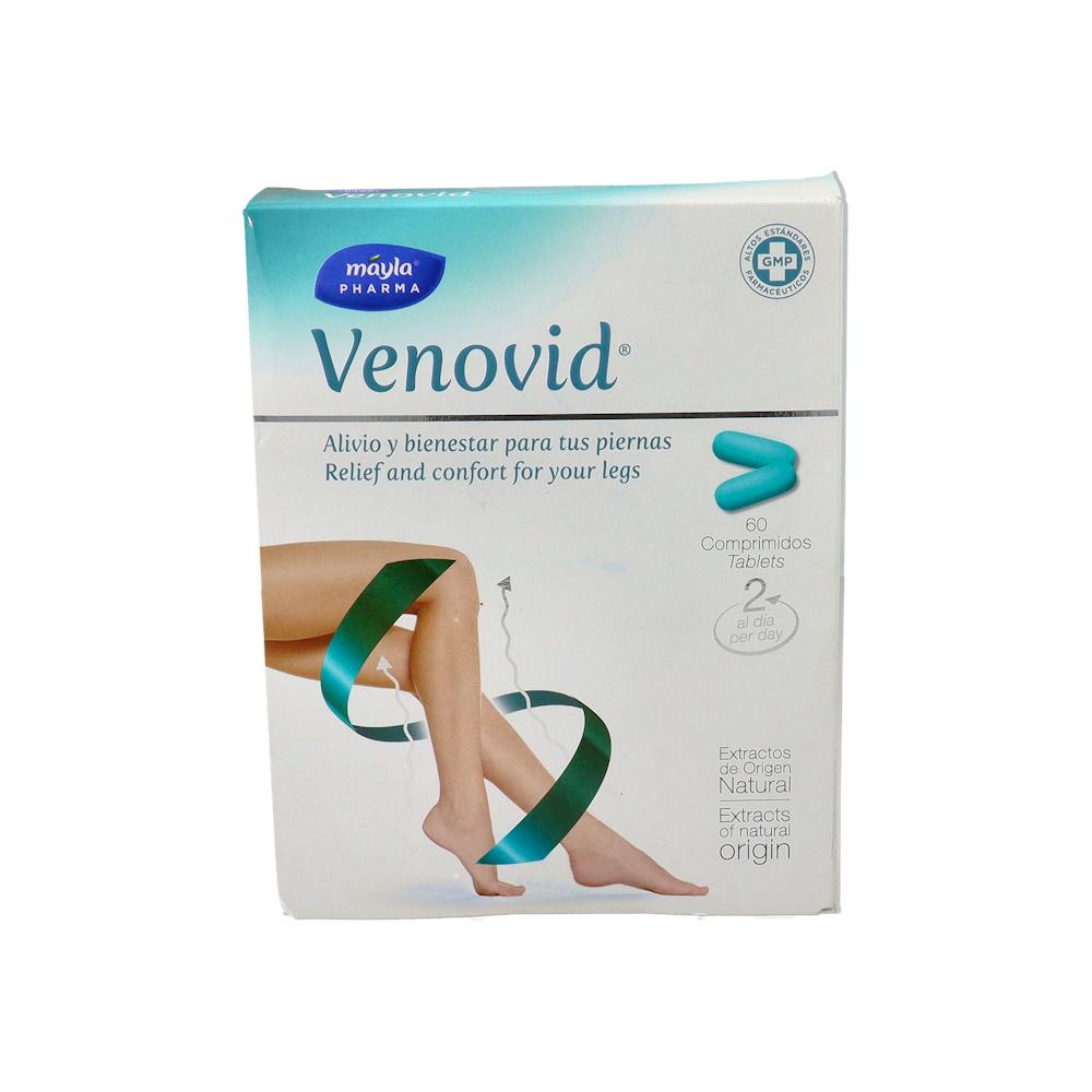 VENOVID 60 COMPRIMIDOS