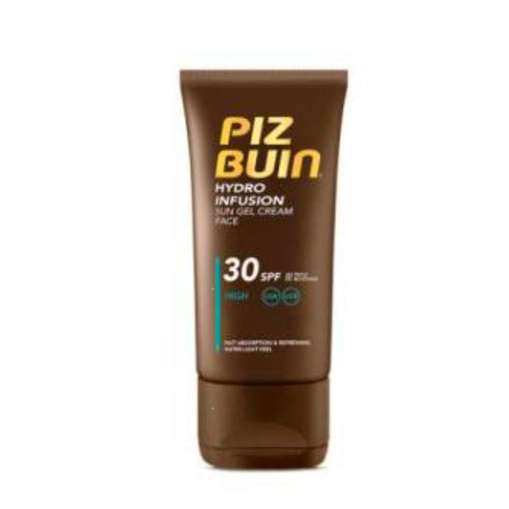 PIZ BUIN HYDRO INFUSION CREMA SOLAR FACIAL EN GEL SPF 30 PROTECCION ALTA 50 ML
