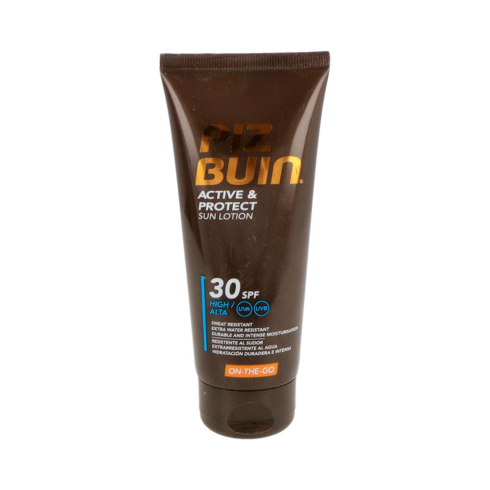 PIZ BUIN ACTIVE & PROTECT LOCION SOLAR SPF 30 PROTECCION ALTA 100 ML
