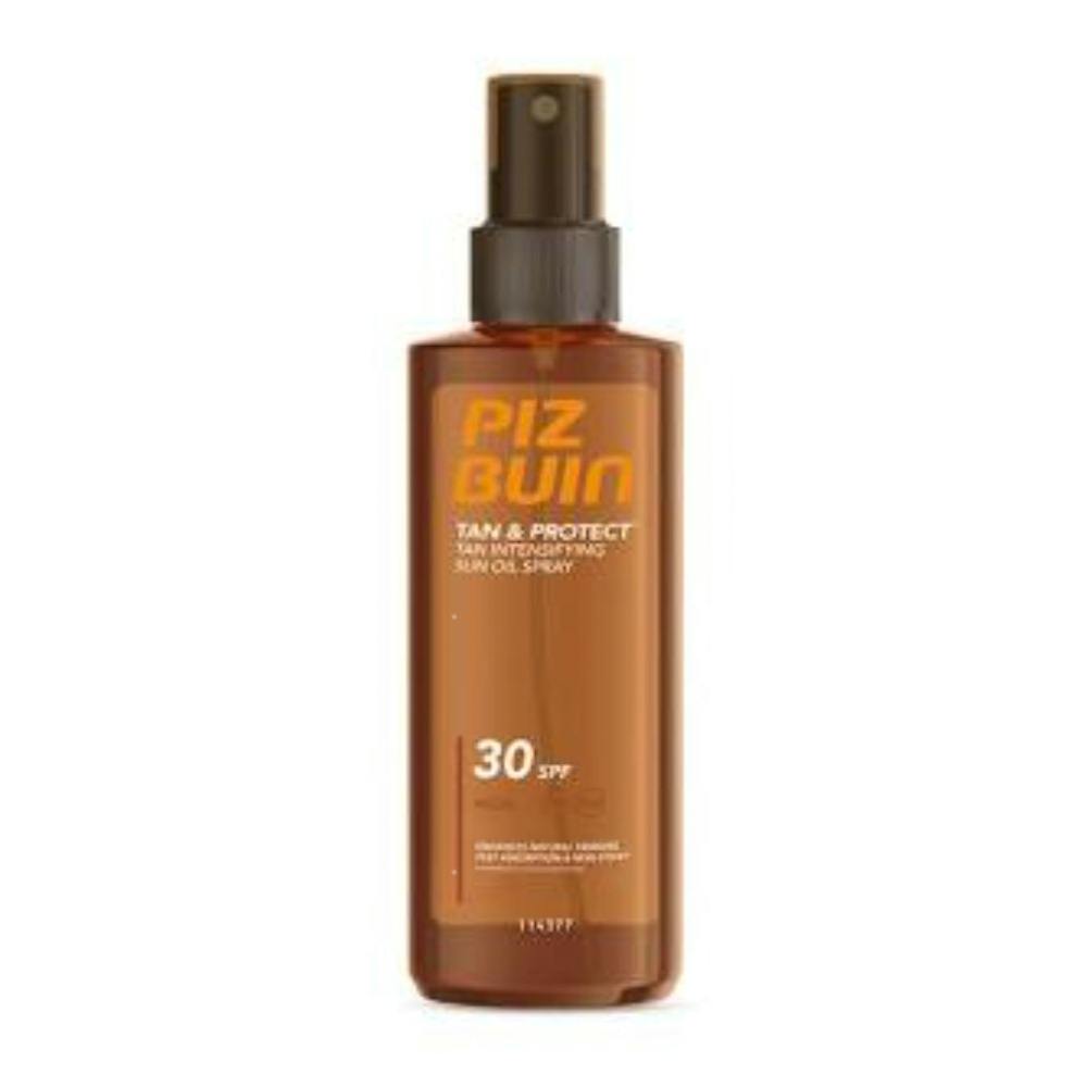 PIZ BUIN TAN & PROTECT FPS 30 PROTECCION MEDIA ACEITE SOLAR EN SPRAY INTENSIFICADOR DEL BRONCEADO