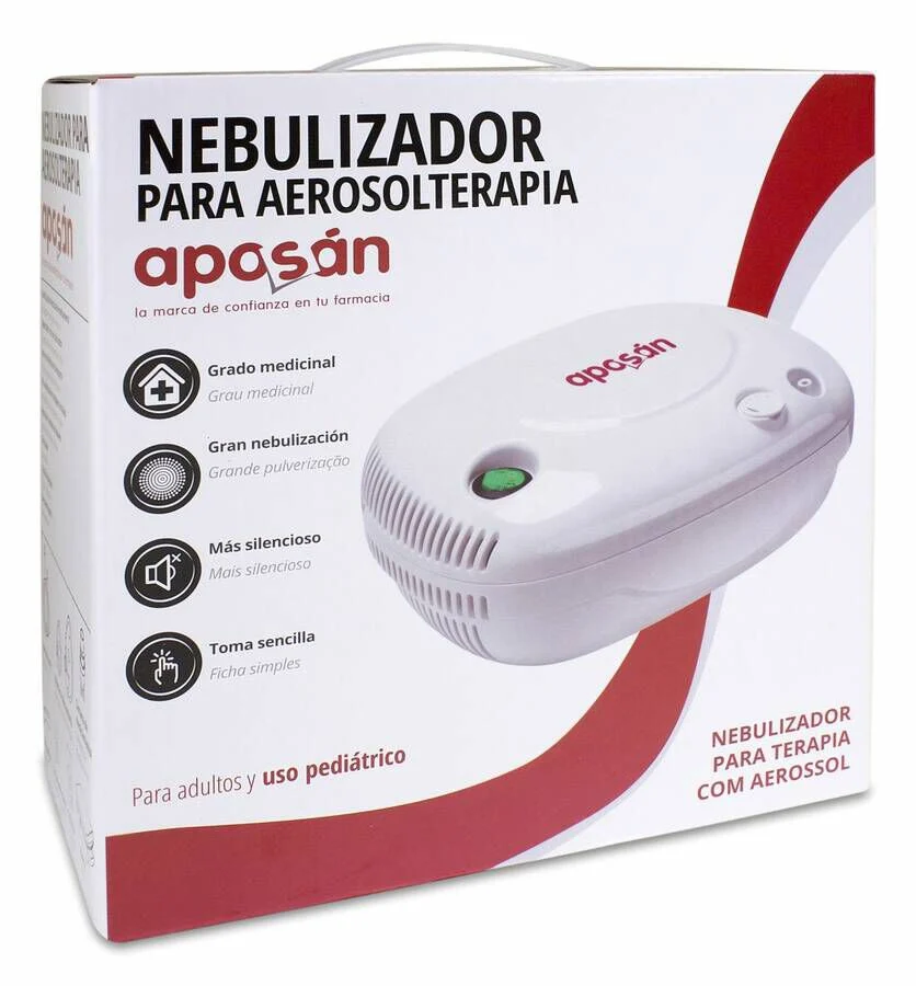 NEBULIZADOR DE COMPRESOR APOSAN 1 UNIDAD
