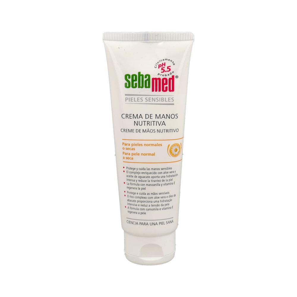 SEBA MED CREMA DE MANOS NUTRITIVA 75 ML