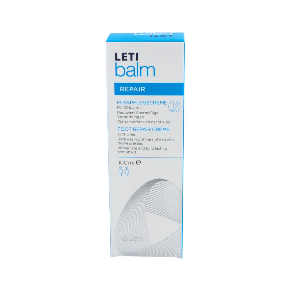 LETIBALM CREMA REPARADORA PIES 100 ML