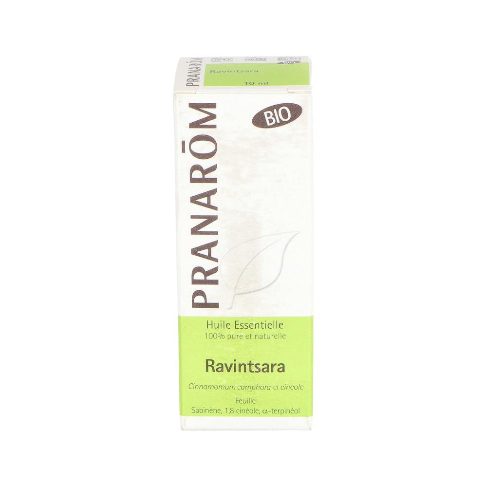 PRANAROM ACEITE ESENCIAL RAVINTSARA BIO 10 ML