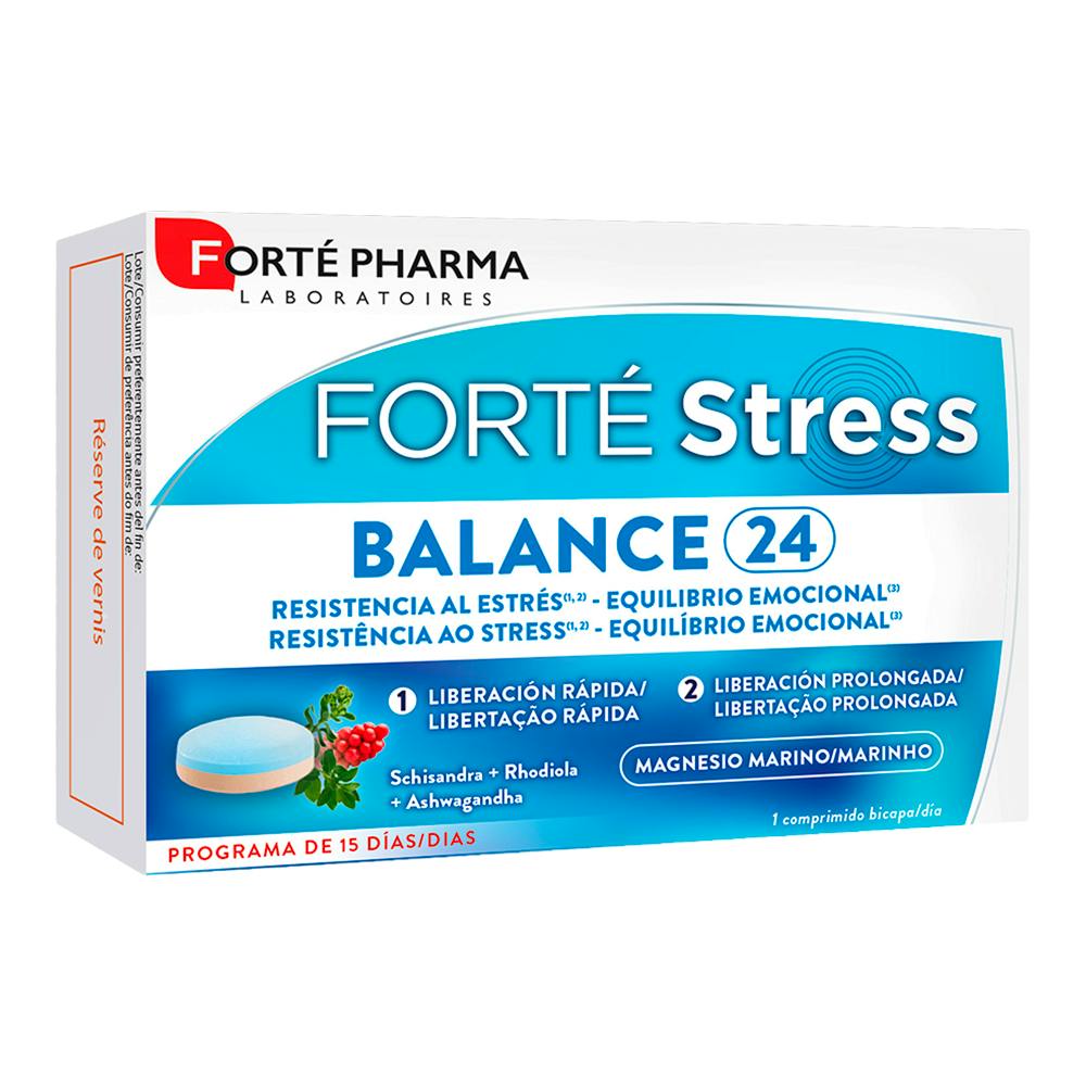 FORTE STRESS 24 H 15 COMPRIMIDOS BICAPA