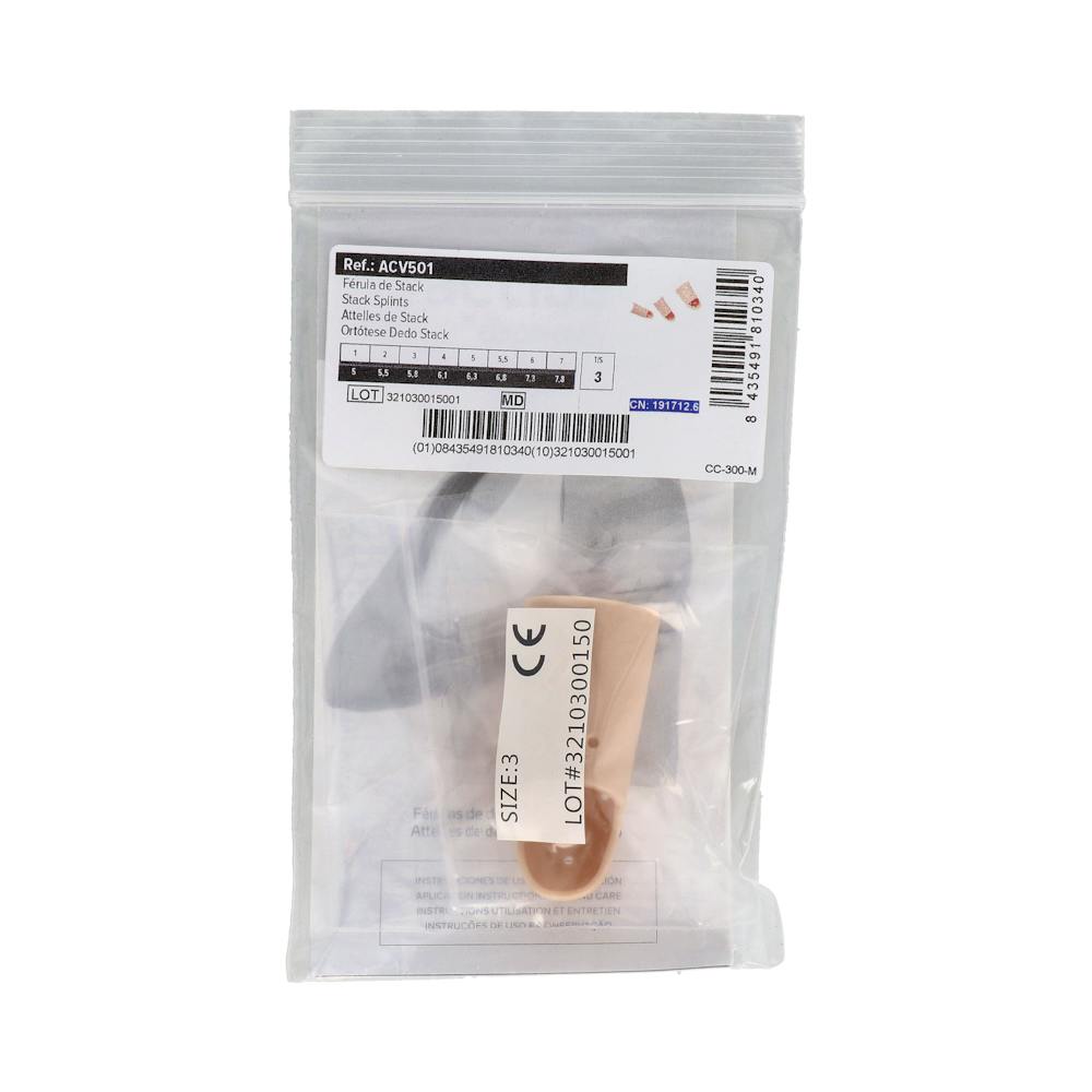 FERULA DE STACK ACTIUS BY ORLIMAN REF ACV501 TALLA 3