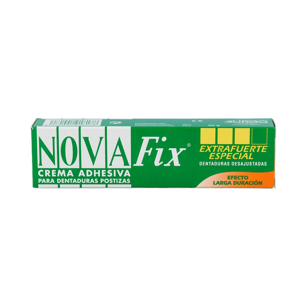 NOVAFIX EXTRAFUERTE ESPECIAL LARGA DURACION ADHE