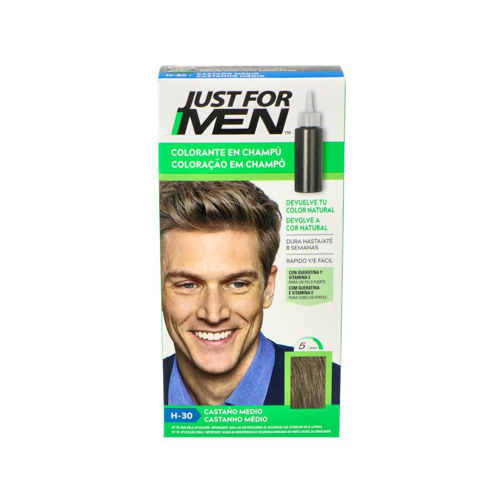 JUST FOR MEN CASTAÑO MEDIO 30 ML