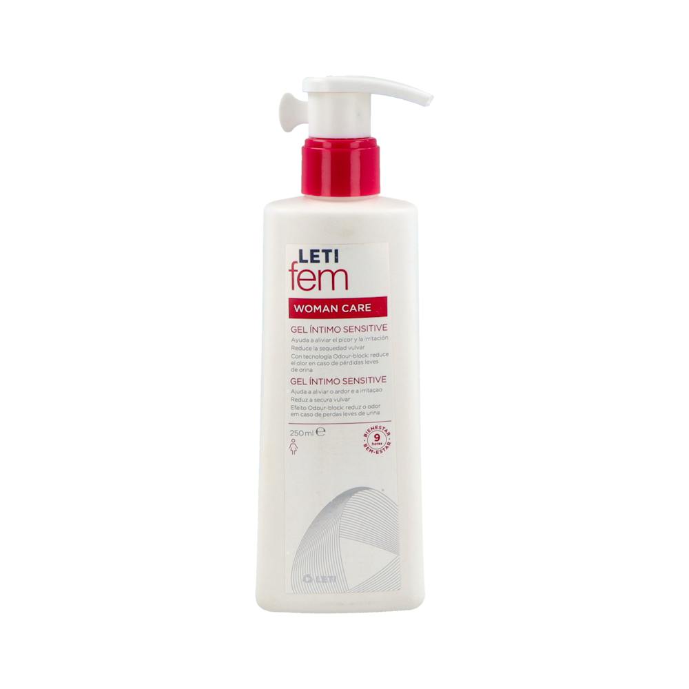 LETIFEM WOMAN CARE GEL INTIMO SENSITIVE 250ML