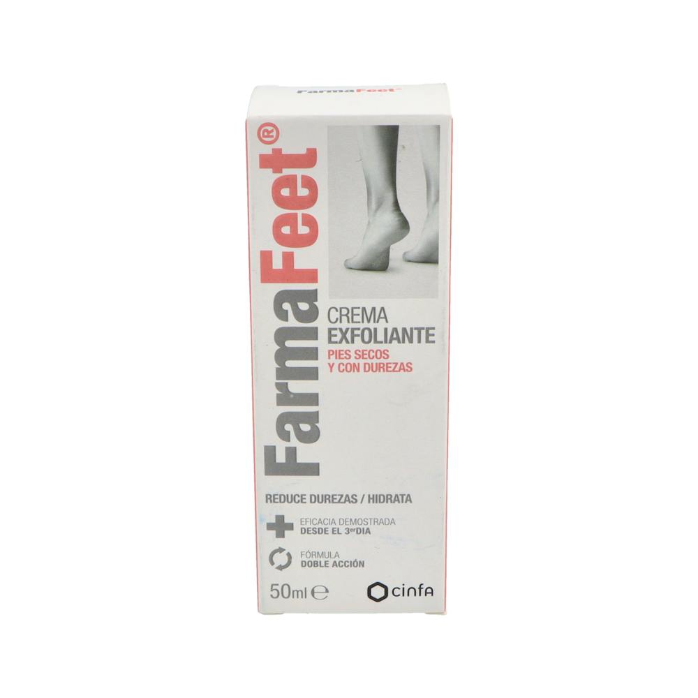 FARMAFEET CREMA EXFOLIANTE 1 ENVASE 50 ML