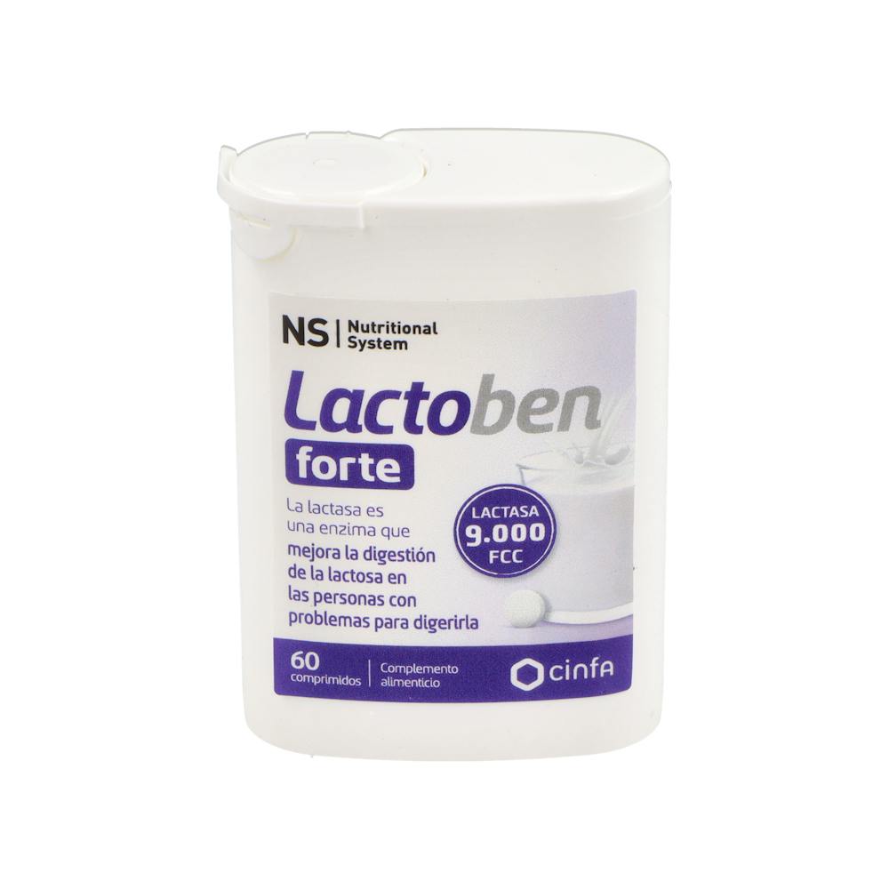 NS LACTOBEN FORTE 60 COMPRIMIDOS