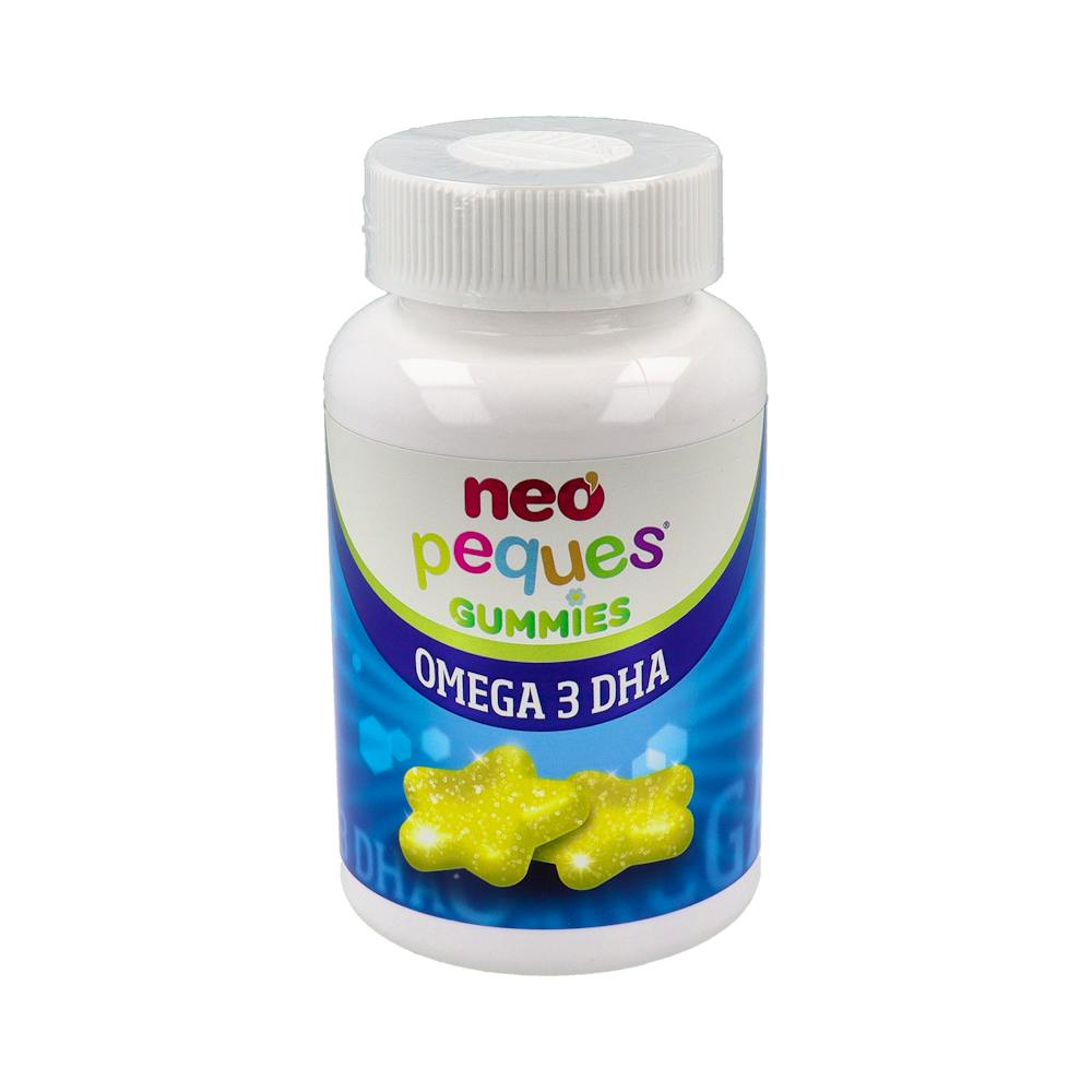 NEO PEQUES GUMMIES OMEGA3 DHA 30 GOMINOLAS