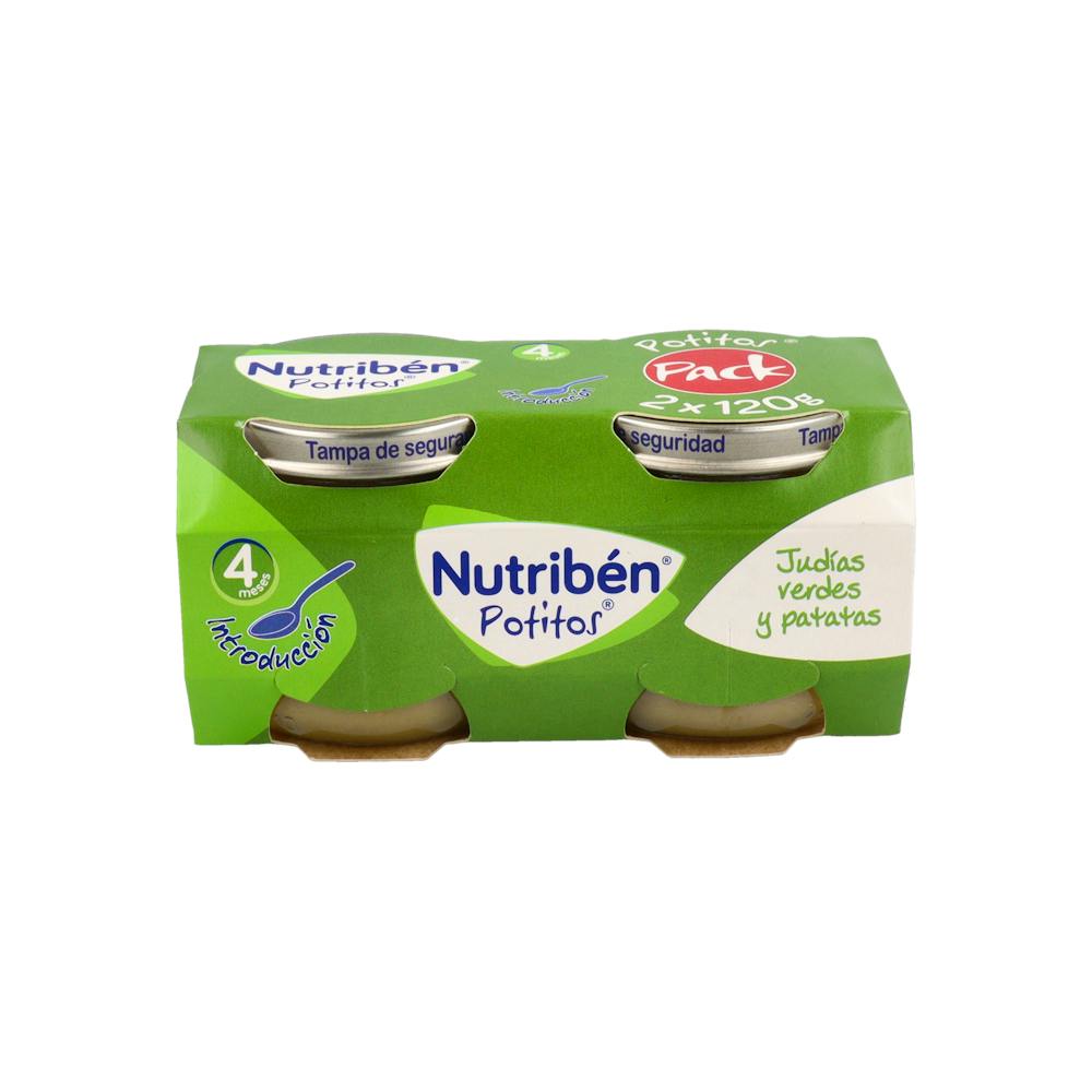 NUTRIBEN POTITO INICIO A LAS VERDURAS JUDIAS VER