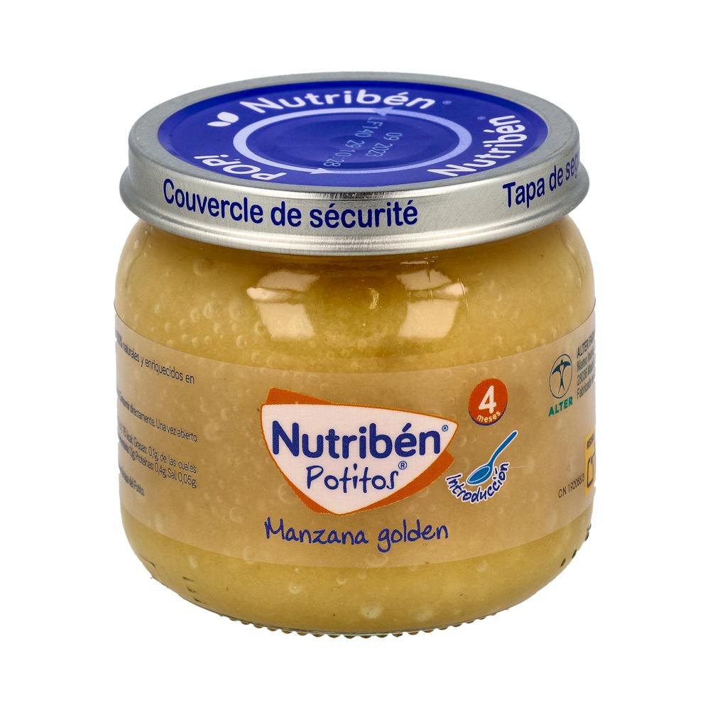 NUTRIBEN MANZANA GOLDEN 120 G