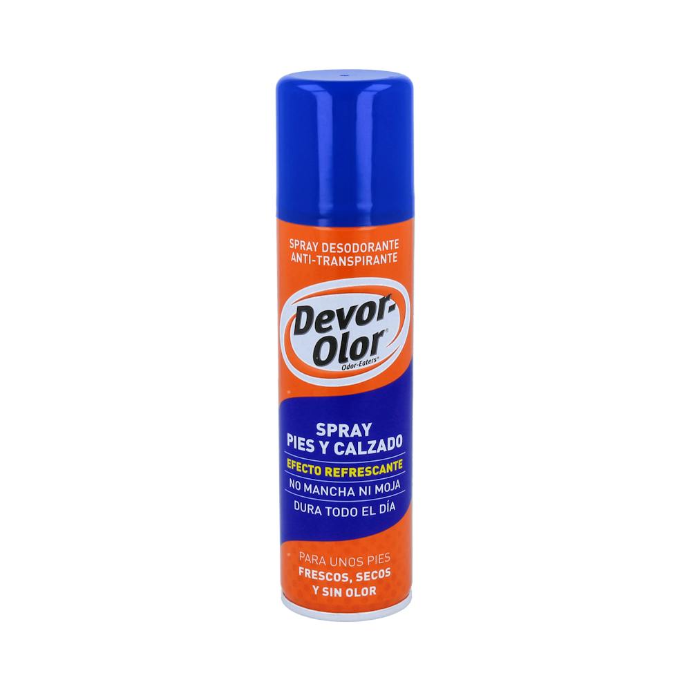 DEVOR OLOR DESODORANTE ANTITRASP PIES Y CALZADO 1 SPRAY 150 ML