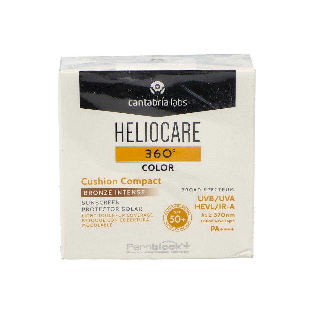 HELIOCARE 360º COMPACT SPF 50+ SOLAR 1 ENVASE 15 G COLOR BRONZE INTENSE